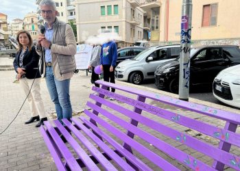 La panchina della gentilezza a Ragusa