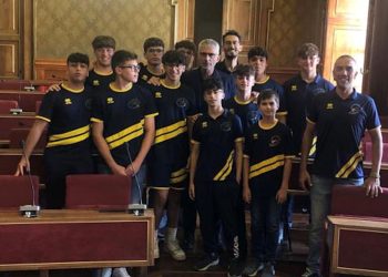 Ragusa, i ragazzi Under 16b della Polisportiva Erea ricevuti da Cassì