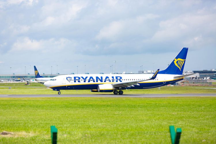 Ryanair: 6 nuovi voli da Catania per Praga, Ancona, Bucarest, Parigi, Pescara e Tirana