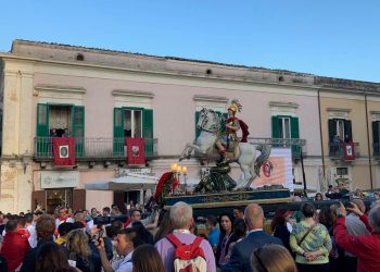 San Giorgio a Ragusa, oggi la seconda processione nella città antica