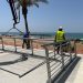 Marina di Ragusa, lavori lungomare Andrea Doria e Infopoint di piazza Malta quasi finiti