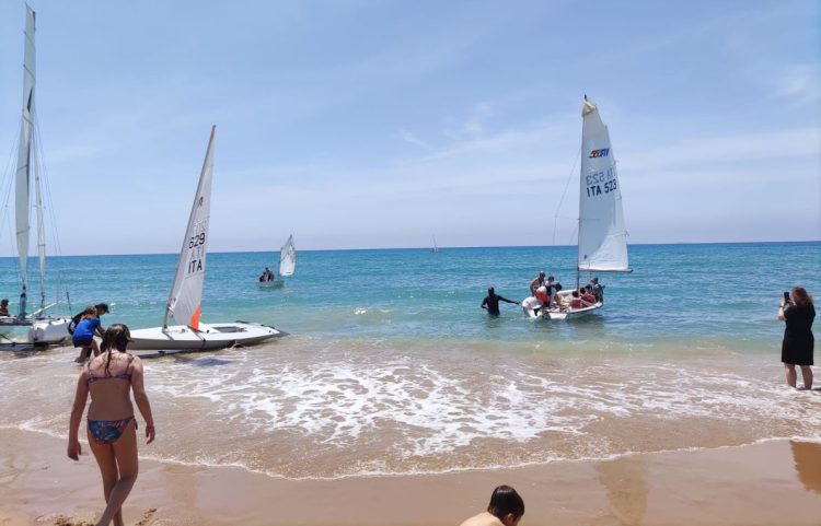 Vela day al Circolo Velico Kaucana