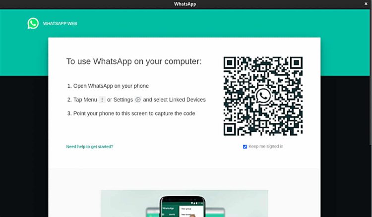 whastapp web download