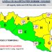 Allerta gialla domani 15 giugno: forti temporali in Sicilia
