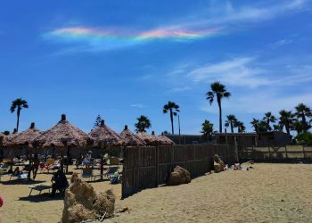 Arco circumorizzontale o arcobaleno di fuoco: evento spettacolare nel cielo ibleo