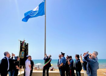 La bandiera Blu 2023 sventola a Marina di Ragusa