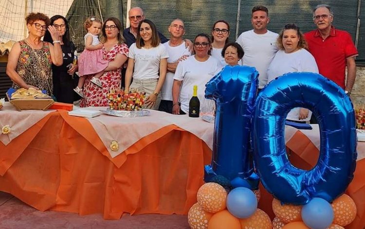 La Casa di riposo Bruca Residence festeggia 10 anni di attività