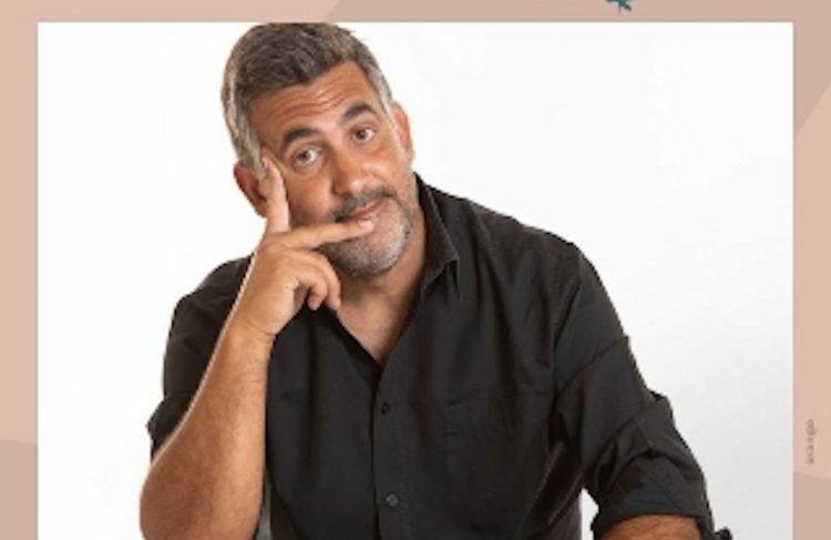 Riccardo Tona con "Mi metto a nudo" a Modica