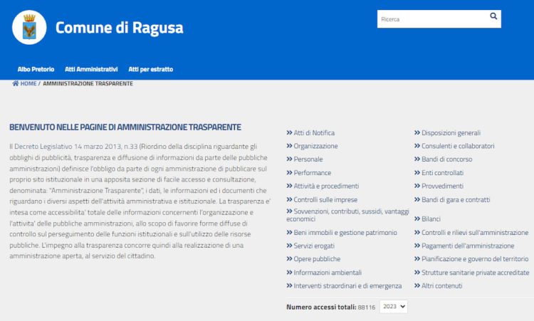 Lavoro Ragusa: il Comune cerca un coordinatore per la sicurezza