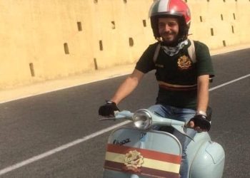 Ispica piange Damiano Gugliotta, morto a 41 anni: dipendente della Banca Agricola di Ragusa e socio Vespa Club