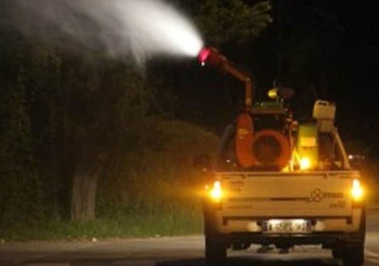 Ragusa, le date e le zone della disinfestazione