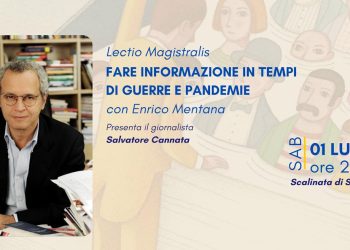 Enrico Mentana a Modica: sabato 1 luglio