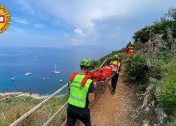 Escursionista soccorso e salvato nella riserva dello Zingaro