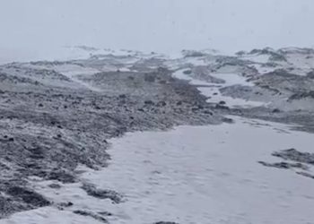 Meteo Sicilia, ancora temporali e neve su Etna