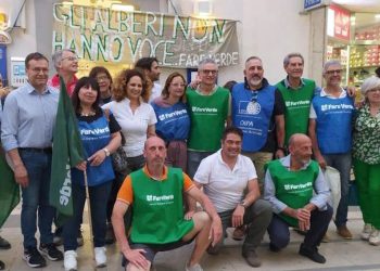 Fare Verde Vittoria: basta abbattimento alberi "stop alla mattanza"