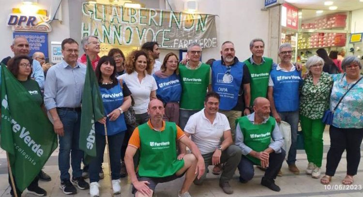 Fare Verde Vittoria: basta abbattimento alberi "stop alla mattanza"