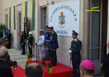 Ragusa: 249° anniversario della fondazione della Guardia di Finanza
