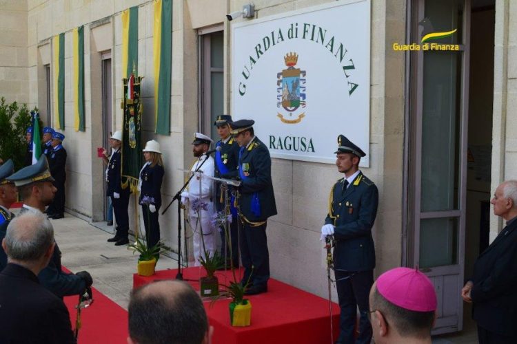 Ragusa: 249° anniversario della fondazione della Guardia di Finanza