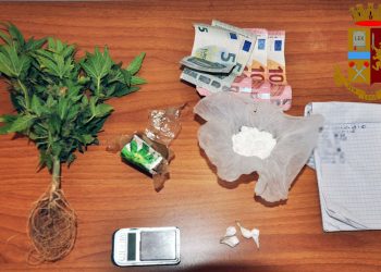 Droga e allaccio Enel abusivo a Vittoria: arrestati 26enne e suocero