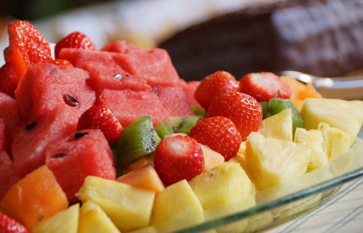 Dieta estiva da 1200 calorie: menù semplice