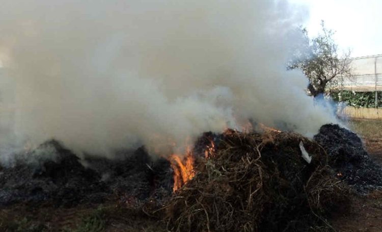 Guerra alle fumarole in provincia di Ragusa: tolleranza zero