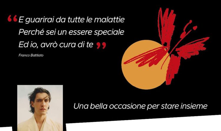 Giovanni Caccamo a Scicli a fianco di Ail Ragusa: il 2 luglio