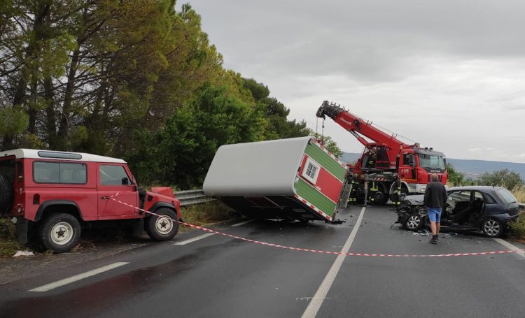 Grave incidente sulla Ragusa-Catania: due feriti