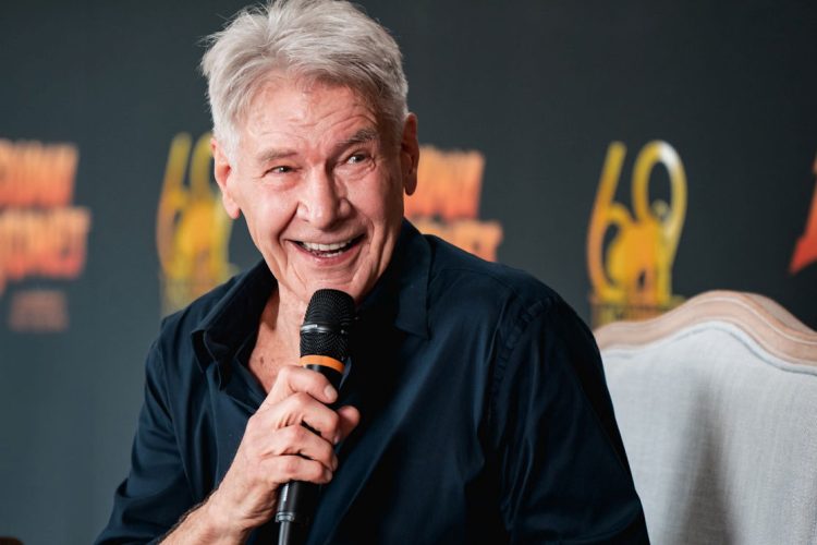 Harrison Ford a Taormina, il mio Indiana Jones eroe senza mantello