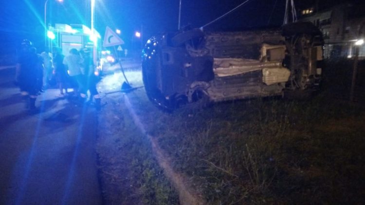 Incidente stradale ieri sera a Vittoria