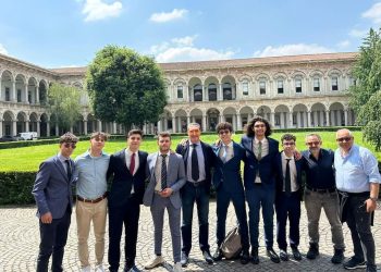 Medaglia d'argento per l'istituto Archimede di Modica a Milano