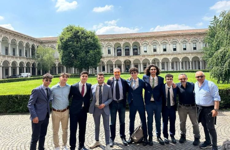 Medaglia d'argento per l'istituto Archimede di Modica a Milano