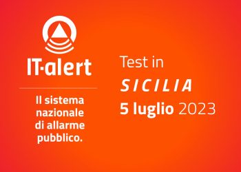 Ragusa, mercoledì 5 luglio messaggio IT-Alert: in Sicilia messaggio test allarme pubblico
