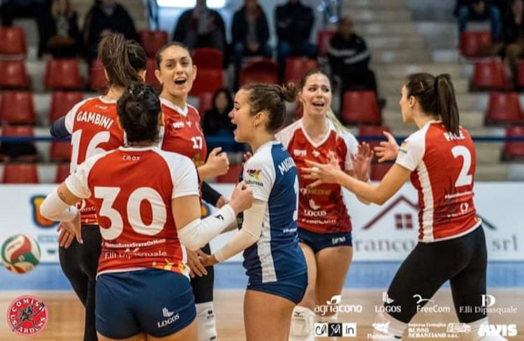 Pallavolo femminile: Logos Ardens Comiso ricomincia dalla serie C
