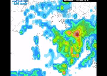 Da domani, mercoledì 14 giugno, in Sicilia arriva il maltempo. Si tratta di una instabilità che interesserà l’isola fino a venerdì poi tocca al caldo africano