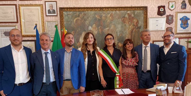 Modica, presentati i 7 assessori della Giunta Monisteri