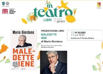 Mario Giordano, il conduttore di Fuori dal Coro su Rete 4 a Modica