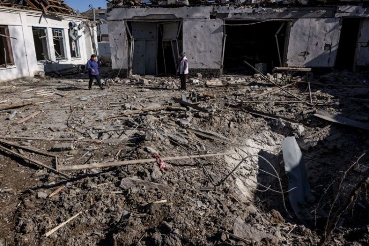 Ucraina, attacchi missilistici russi nell’area di Kupyansk