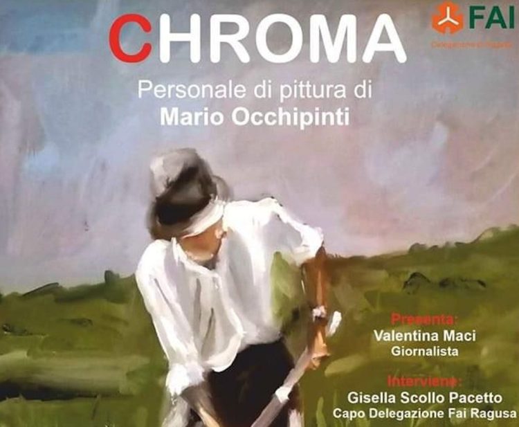 Chroma a Ragusa: la personale di Mario Occhipinti