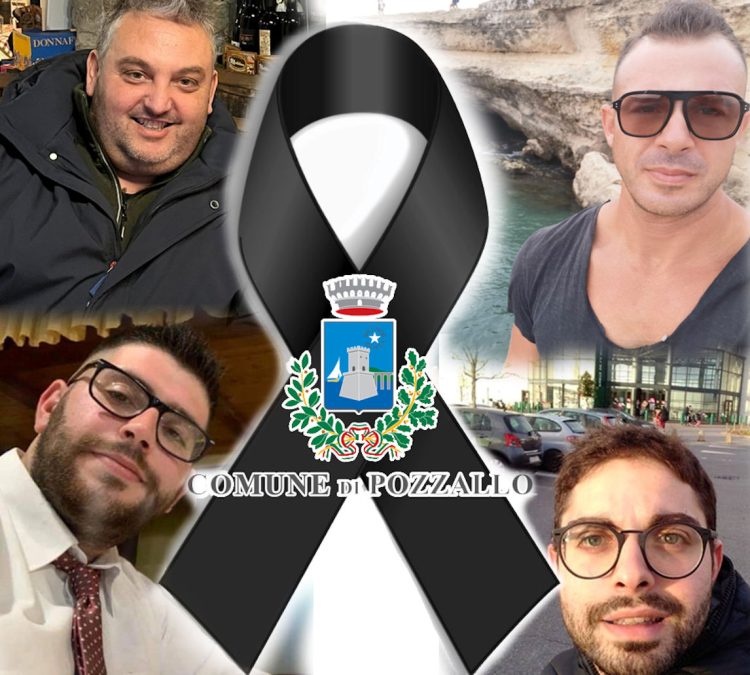 Pozzallo in lutto: morti 4 splendidi ragazzi