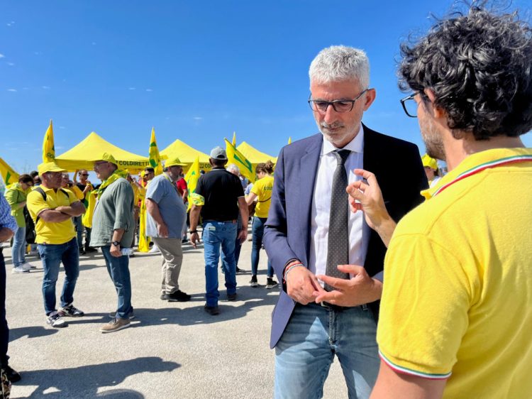 Ragusa, il sindaco al fianco degli agricoltori iblei contro l'arrivo di grano straniero