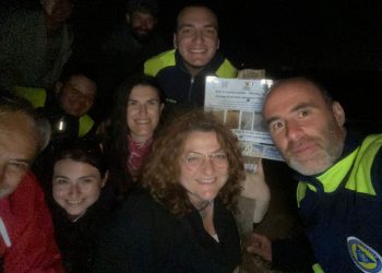 Marina di Modica, in sicurezza un nido di tartaruga Caretta Caretta