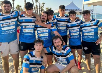 Il Ragusa Rugby chiude la pima tappa siciliana del Beach Rugby