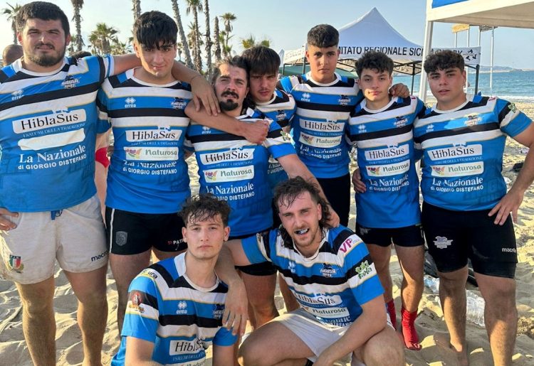 Il Ragusa Rugby chiude la pima tappa siciliana del Beach Rugby
