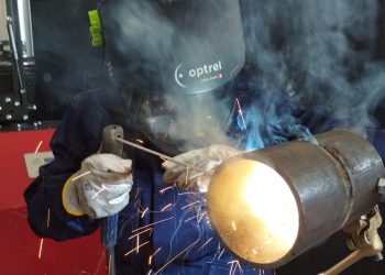 La campionessa italiana di saldatura al Galileo Ferraris di Ragusa