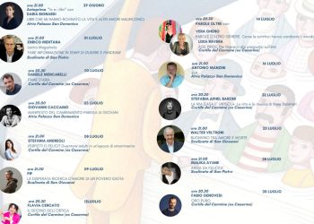 Scenari 2023 a Modica, si comincia con Daria Bignardi e Enrico Mentana: a luglio Pif e Malika Ayane