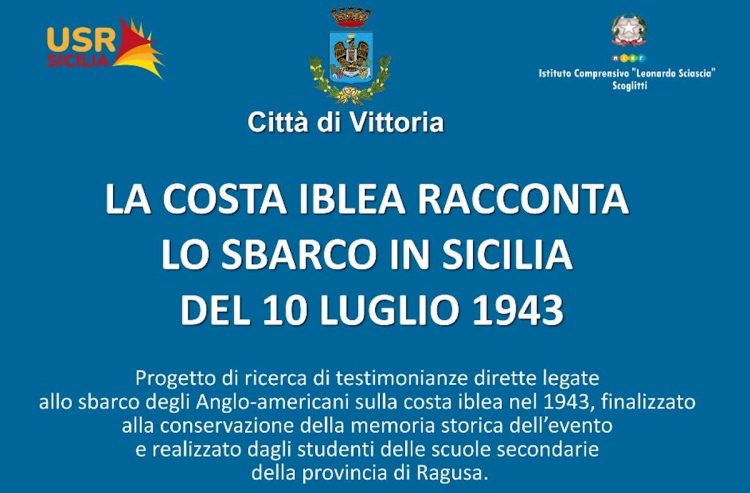 La Costa Iblea racconta lo sbarco in Sicilia del 10 luglio 1943 a Scoglitti