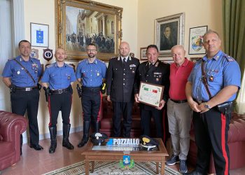 Pozzallo, salvò una donna in un dirupo: pergamena di ringraziamento al carabiniere Damiano Scollo