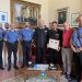 Pozzallo, salvò una donna in un dirupo: pergamena di ringraziamento al carabiniere Damiano Scollo