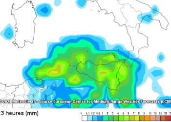 Meteo Sicilia: ancora pioggia e temporali