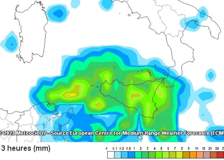 Meteo Sicilia: ancora pioggia e temporali